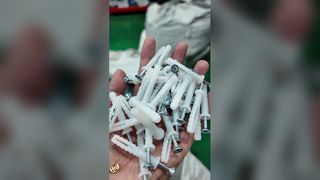 White Nylon Hammer Set Anchors for Seamless Installation